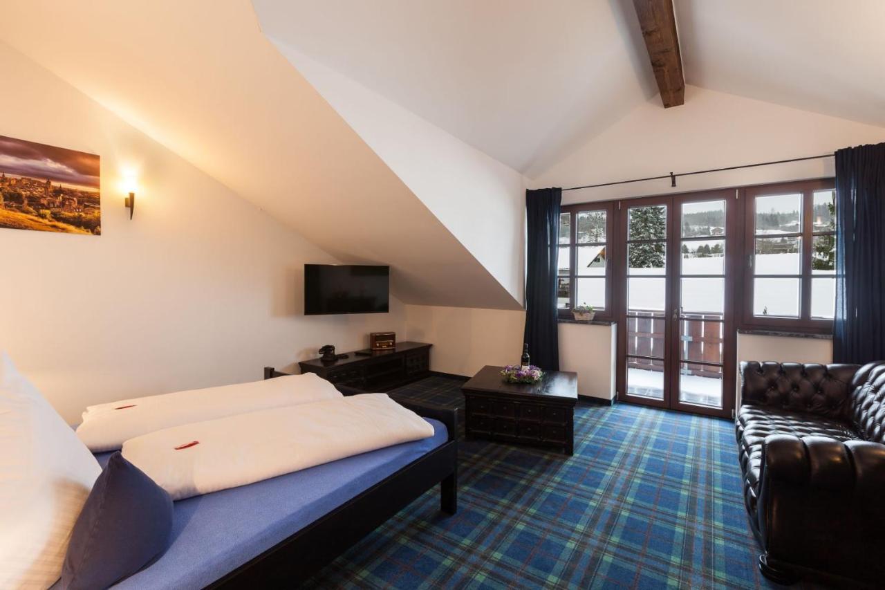 Vitusfort Doppelzimmer Edinburgh Füssen Exteriör bild