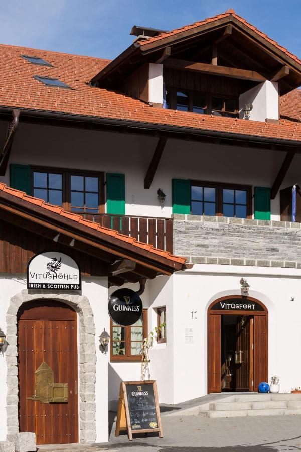 Vitusfort Doppelzimmer Edinburgh Füssen Exteriör bild