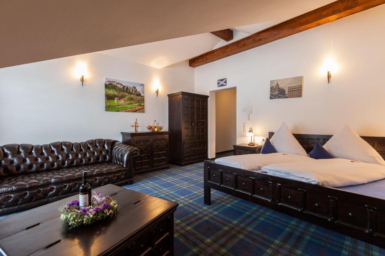 Vitusfort Doppelzimmer Edinburgh Füssen Exteriör bild