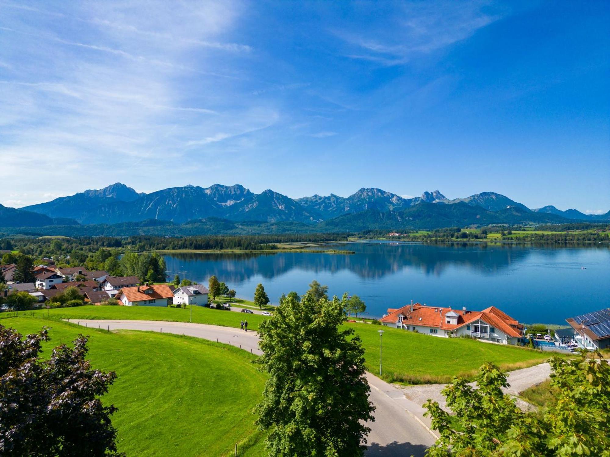 Vitusfort Doppelzimmer Edinburgh Füssen Exteriör bild